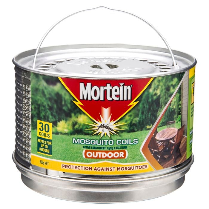 Mortein Mosquito Repellent Incense Coils - 30 Pack