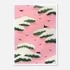 Galrie Exquisite Traditional Japanese Cloud and Birds Art Print for Serene Home Decor, Poster Only, A3 30 x 42cm (12 x 16inch)