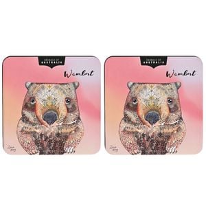 Banksia Red Wombat Tin Macadamia Butter Finger Biscuits 150g - 2 Pack