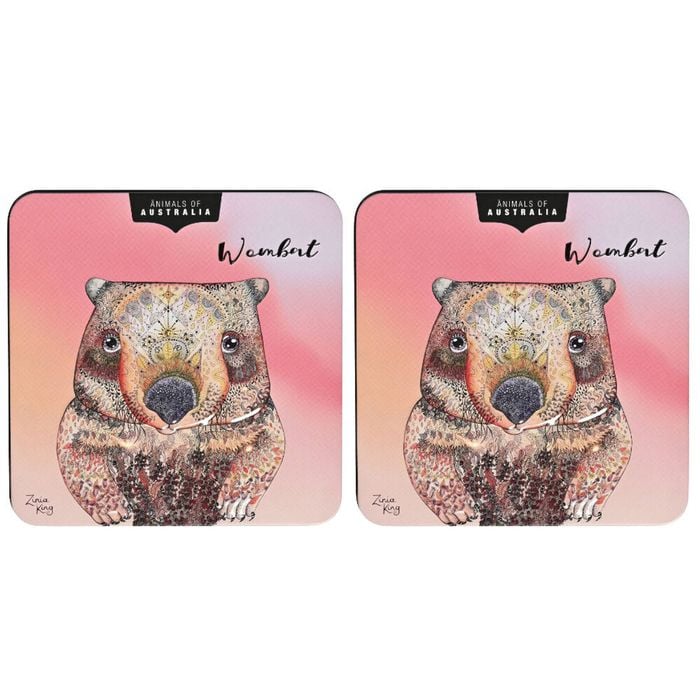 Banksia Red Wombat Tin Macadamia Butter Finger Biscuits 150g - 2 Pack