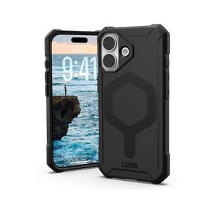 UAG Essential Armor Case for iPhone 17 Black Slim Durable Drop Protection with MagSafe Support