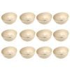 12x Wildtrak Wheat Straw Bowl Assorted Colours Great For Outdoor Camping 15cm