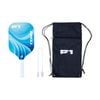 P1 Led Pickleball Paddle Kit Glow-in-the-dark Usb Rechargeable 5y Blue