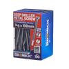 Bremick Metal Deep Driller Screw 14g x 100mm T30 B8 BOX 100
