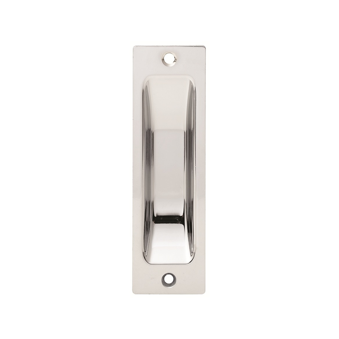 Lockwood Satin Pearl L611 Flush Pull