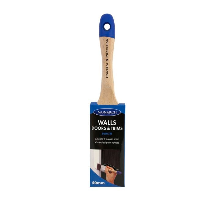 Monarch Walls Doors And Trims Paint Brush - 50mm