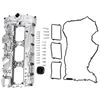 Aluminium Engine Valve Cover For BMW 1 3 5 135i 335i 535i X5 X6 N55 w/Gasket+PCV