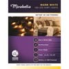 Mirabella 100 Warm White Battery Operated Sound Sensitive Fairy Lights