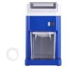 Vevor 1.91qt Commercial Ice Shaver Machine Blue Fine Fluffy With 300w Motor Stainless Steel Blades