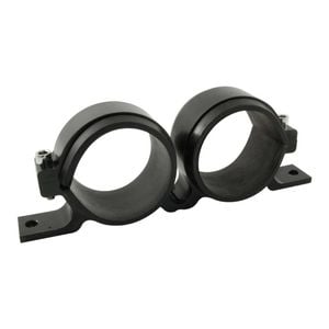 Calflow Dual 60mm Fuel Pump Bracket Suits Bosch 044 Style Pump - Black