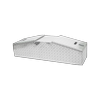 Rhino 1760 x 520 x 480mm Aluminium Raked Gull Wing Checkerplate Tool Box