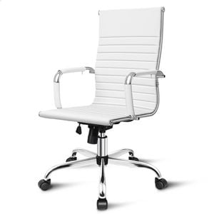 ALFORDSON Office Chair Ergonomic White