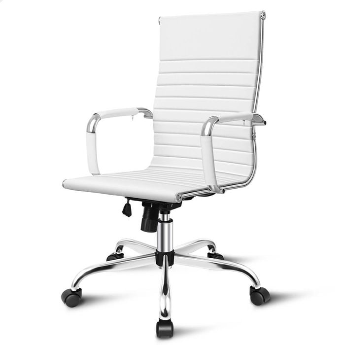 ALFORDSON Office Chair Ergonomic White
