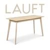 Lauft 140cm Dining Table 4-6 Seater Wooden Kitchen Modern Dining Tables