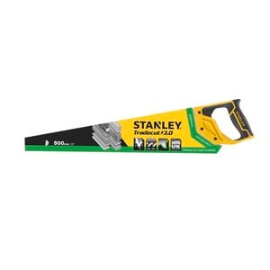Stanley 500mm Trade Cut Universal Cut 7TPI Hand Saw