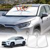 Windshield Sun Shade for Toyota RAV4 Rav 4 XA50 2019-2025 Blocks UV Rays Foldable Custom Wind Screen