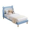 Artiss Kids King Single Bed Frame Blue And White