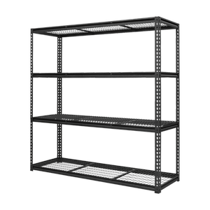 Pinnacle 4 Tier Heavy Duty Adjustable Shelving Unit