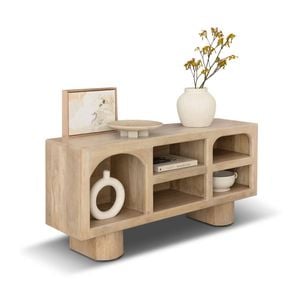 Beaumont Indoor Mango Wood TV Unit