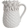 LVD Pineapple Jug Ivory Decorative Tableware/Serveware Home Kitchen
