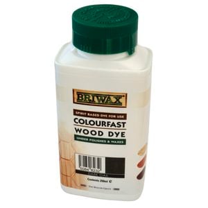 Briwax 250ml Spirit Based Dark Oak Timber Dye