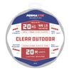 Permastik 20m x 24mm Clear Outdoor Mounting Tape