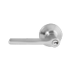 Tradepro by Gainsborough Satin Chrome Adel Entrance Set
