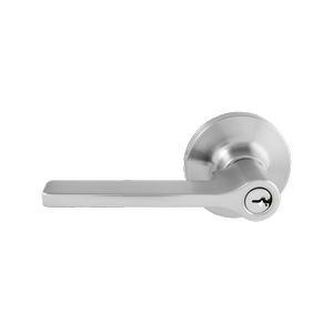 Tradepro by Gainsborough Satin Chrome Adel Entrance Set