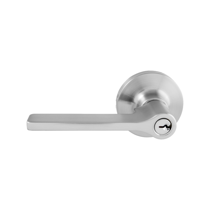Tradepro by Gainsborough Satin Chrome Adel Entrance Set