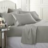 Ramesses 1500TC 100%  Egyptian Cotton Sheet Set | Pure Cotton Sheets | Double - Grey
