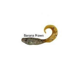 Berkley Gulp Swimming Mullet 3'' Soft Plastic Fishing Lure Banana Prawn