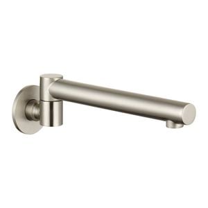 Mondella Brushed Nickel Resonance Bath Swivel Spout