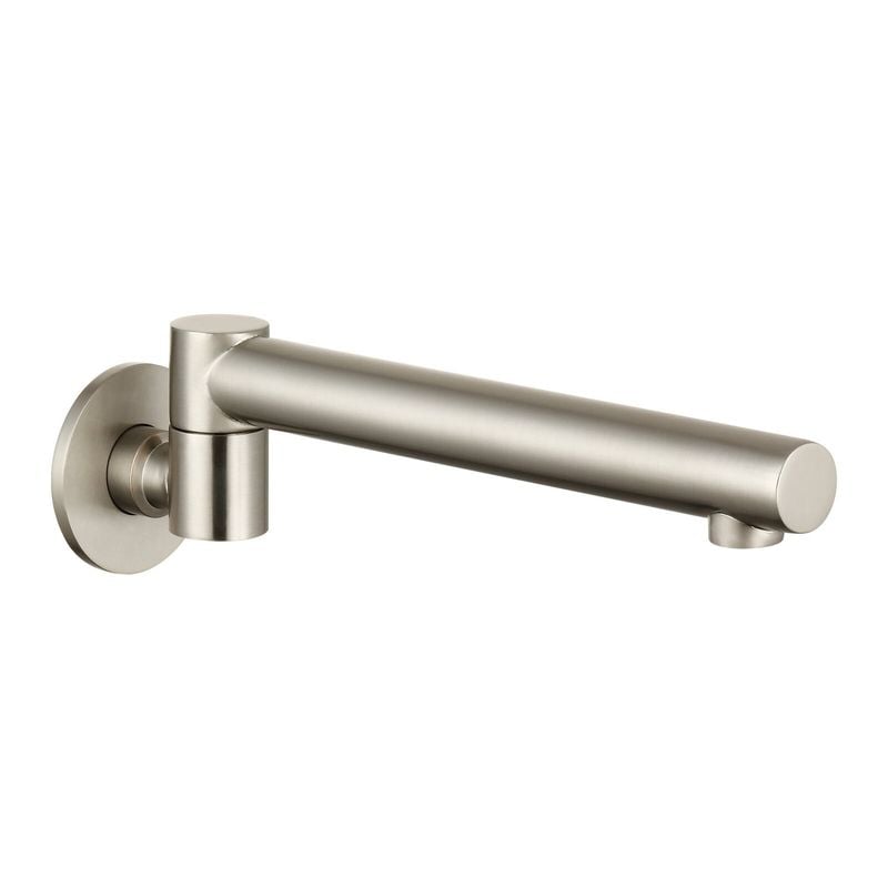 Mondella Brushed Nickel Resonance Bath Swivel Spout