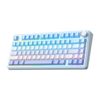 SOLAKAKA A75 75% Gasket Mechanical Keyboard Tri-Mode Hot-Swap Knob - Blue