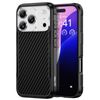 Tough On for iPhone 17 Pro Max Iron Shield Case with MagSafe - Carbon Fiber