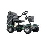 DM416 Single Seat Lithium Electric Golf Scooter Mobility Scooter