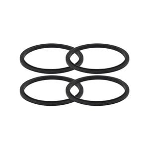 4x For Nutribullet RX Gasket Black Seal Ring - Suits 1700W 1700 N17-1001 Blade
