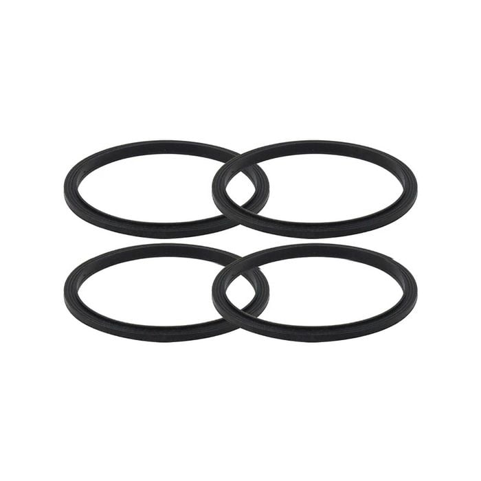 4x For Nutribullet RX Gasket Black Seal Ring - Suits 1700W 1700 N17-1001 Blade