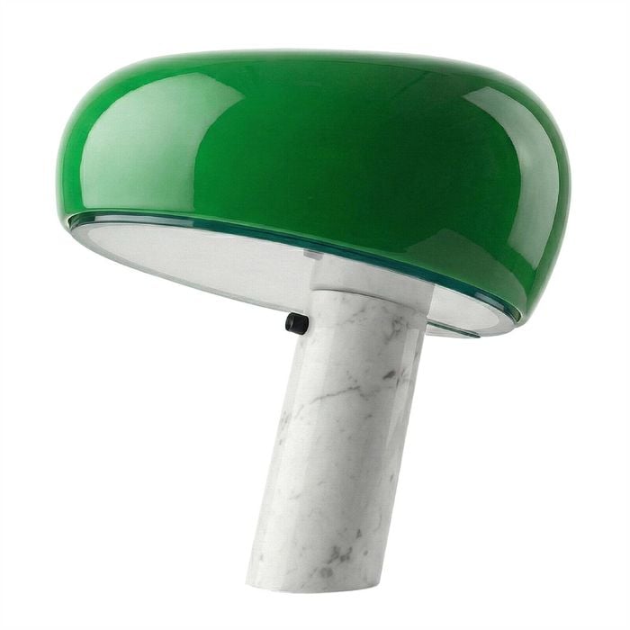 Nordhavn Replica Flos Snoopy Table Lamp,green 240v Desk Light, Saa Certified