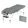Zenses Massage Table Portable 2 Fold Bed Beauty Therapy 55cm