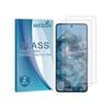2 Pack MEZON Google Pixel 8 Pro (6.7") Clear Tempered Glass Screen Protectors