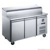 FED-X S/S Two Door Sandwich Counter Fridge