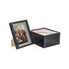 Nicola Spring 8" x 10" Black 3D Box Photo Frames - 5" x 7" Mount - Pack of 5