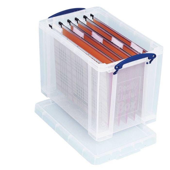 Really Useful Box - 19 Litre Clear