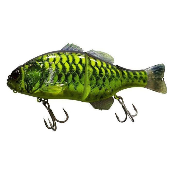 Jackall Gigantarel 200mm Hard Body Swimbait Fishing Lure Chartreuse King