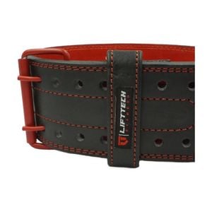 Lift-tech Elite Leather Heavy Weight Lifting Belt Black 4in Extra Large