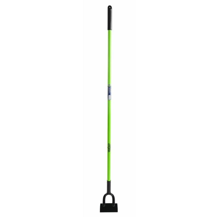 Saxon 153mm Fiberglass Long Handle Dutch Hoe