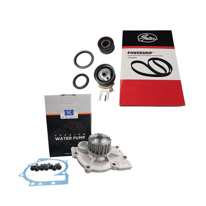 Timing Belt Kit With Water Pump For Volvo C70 S60 V60 D5 P3 2.4l Diesel D5244t