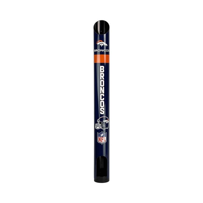 NFL Denver Broncos Stubby Holder Dispenser Storage