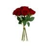 UN-REAL 30cm Red Rose Posy Artificial Flower